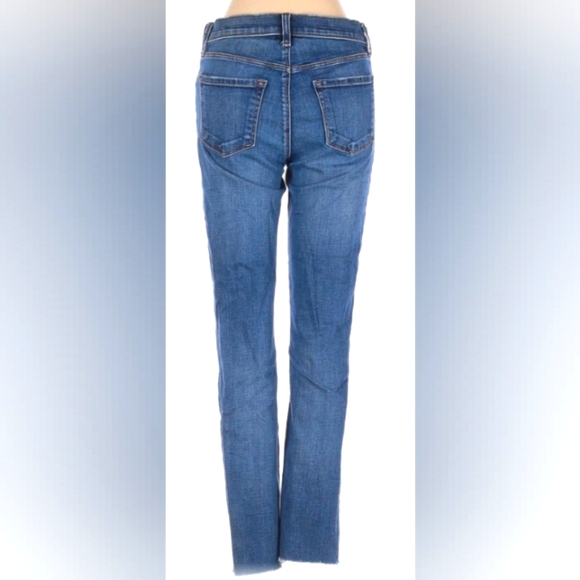 J Brand Raw Hem Straight leg jeans SIZE 26 - Picture 2 of 4